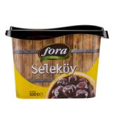 Fora 500 gr Gemlik Doğal Salamura Siyah Zeytin