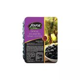 Fora Doğal Salamura Siyah Zeytin Vakumlu 381-410 Fora Doğal Salamura Siyah Zeytin Vakumlu 381-410 200 g