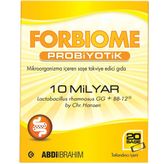 Forbiome Probiyotik 10 Milyar 20 Saşe