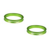 Force 1 1/8" Ahead 5 mm 2'li Yeşil Spacer Seti