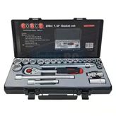 Force 24 Parça 1/2" Lokma Takımı Profesyoneller İçin