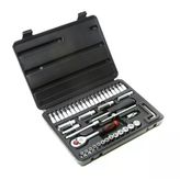 Force 46 Parça 1/4" Lokma Cırcır Takımı