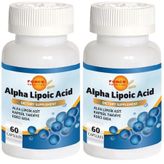 Force Nutrition Alpha Lipoic Acid 2x60 Kapsül