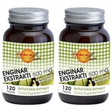 Force Nutrition Artichoke 500 mg 2x120 Tablet