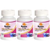 Force Nutrition Biotin 5 mg 3x120 Tablet