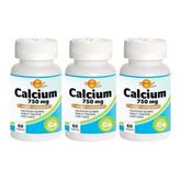 Force Nutrition Calcium 750 mg 3x60 Tablet