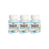 Force Nutrition Calcium Plus Vitamin D3 3x120 Tablet