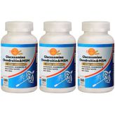 Force Nutrition Glucosamine Chondroitin MSM 3x180 Tablet
