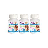 Force Nutrition Kids Vitagummies Multivitamin 3x60 Çiğnenebilir Tablet
