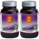 Force Nutrition Valerian Plus Passiflora 2x60 Tablet