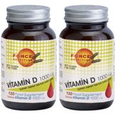 Force Nutrition Vitamin D 1000 IU 120 Tablet