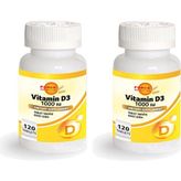 Force Nutrition Vitamin D3 1000 IU 2x120 Tablet