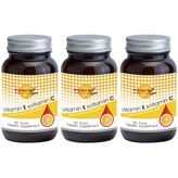 Force Nutrition Vitamin E Vitamin C 90 Tablet