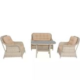 Force Rattan Bahçe Oturma Grubu 861 | Rehome