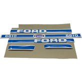 Ford 6610 Traktör Yan Yazı Takımı