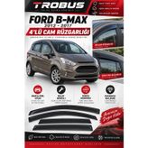 Ford B Max Sürgülü Kapı (2012-2017) Mügen Tip Cam Rüzgarlığı 4'lü