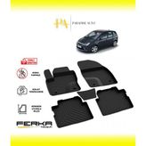Ford C-Max 1 2002-2010 4d Havuzlu Paspas - Siyah