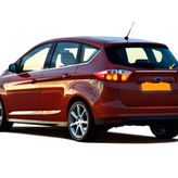 Ford C-max 2003-2010 Krom Bagaj Çıtası
