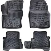 Ford C-Max 2003-2010 Model Arası 3D Havuzlu Paspas - Siyah