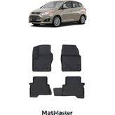 Ford C-Max 2016 Model 5d Ekstra Havuzlu Paspas - Siyah