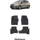 Ford C-Max 2018 Model 5d Ekstra Havuzlu Paspas - Siyah