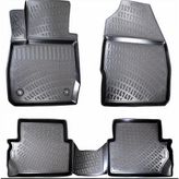 Ford C-max 3d havuzlu paspas 2011-2018 Rizline - Siyah