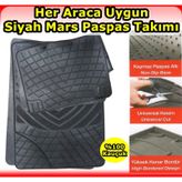 FORD C-MAX UYUMLU MARS KAUÇUK SİYAH PASPAS SETİ