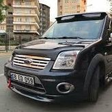 FORD CONNECT 2003-2013 SİYAH ÖN ŞAPKA