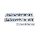 Ford Connect Blackline Yazı Etiket Çıkartması Bagaj Ve Kapılar 3 Adet
