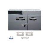 Ford Connect Krom Kapı Kolu 5 Kapı 2002-2014 Paslanmaz Çelik