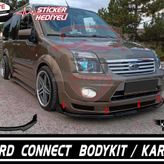 Ford Connect Ön Tampon Eki Bodykit Karlık Lip