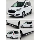Ford Courier 2014-2022 Araca Özel Yan Basamak Premium A+
