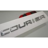 Ford Courier 3m 3d Parlak Krom Abs Bagaj Yazı Logo
