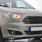 Ford Courier Krom Ön Tampon Çıta 2 Prç 2014-2017