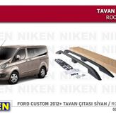 Ford custom kısa Port Bagaj Tavan Çıtası