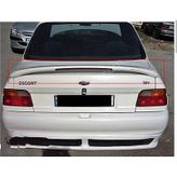 Ford Escort Sedan Spoiler Boyasız