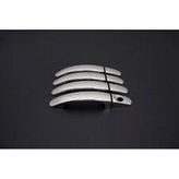 Ford Focus -2 2005-2010 Krom Kapı Kolu 4 Kapı 8 Parça Paslanmaz Çelik - 315 Gri