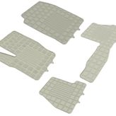 Ford Focus 2 - 3 2005-2014 Refref Kauçuk Orijinal Paspas Gri