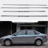 Ford Focus 2 4 Parça Krom Cam Çıtası