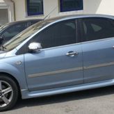 Ford Focus 2008 2011 Paslanmaz Çelik 4 Kapı Krom Kapı Kolu