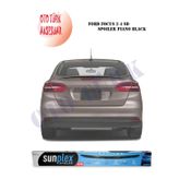 Ford Focus 3 4 Sd Spoiler Piano Black