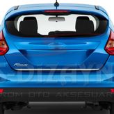 Ford Focus 3 Hb 2011-2014 Krom Bagaj Alt Çıtası