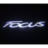 Ford Focus Araçlar İçin Pilli Yapıştırmalı Kapı Altı Led Logo