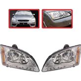 Ford Focus Far Lambası Sağ Sol Set 2005>