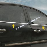 Ford Focus P.Çelik 2005-2011 4 Parça Krom Cam Çıtası