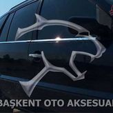 Ford Fusion 2002 Üzeri 4 Kapı Krom Kapı Kolu