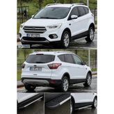Ford Kuga 2013-2019 Araca Özel Yan Basamak Premium A+