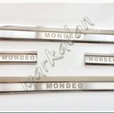 Ford Mondeo 2008-2015 4 Parça Krom Kapı Eşiği