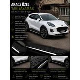 Ford Puma 2019+ Araca Özel Yan Basamak A+