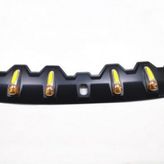 Ford Tranger T6 2012-2015 Moonvısor Abs Plastık Ledlı